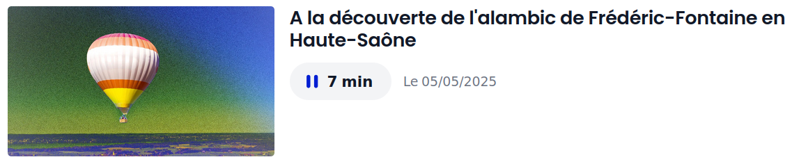 Ici Belfort - Alambic