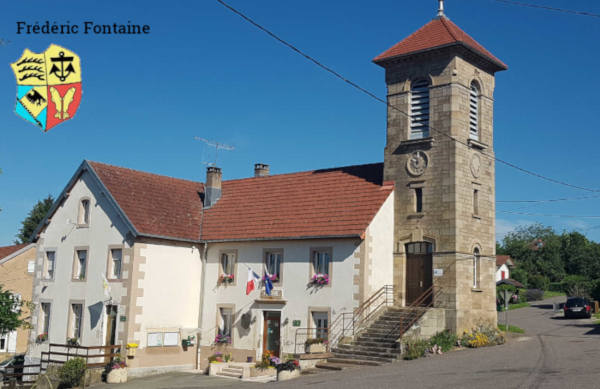 Mairie et Temple Frédéric Fontaine